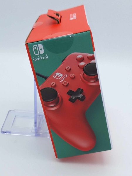 PowerA wired Controller - Raspberry Red Rot - NEU